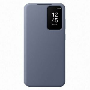 Pouzdro Smart View Wallet pro Samsung Galaxy S24 Plus, violet obraz