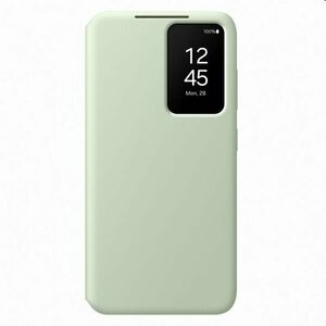 Pouzdro Smart View Wallet pro Samsung Galaxy S24, light green obraz