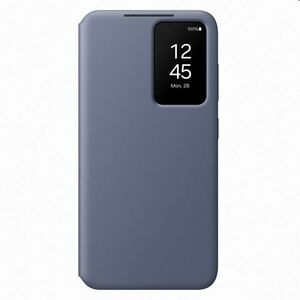 Pouzdro Smart View Wallet pro Samsung Galaxy S24, violet obraz