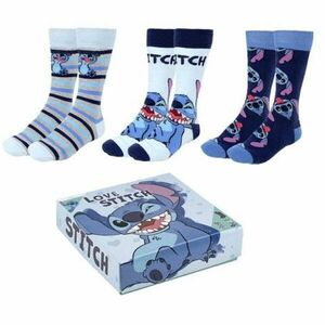 Ponožky (3-pack) Stitch (Disney) 40/46 obraz