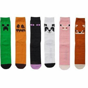 Ponožky Minecraft - Odd Socks obraz
