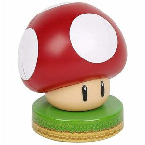 Mini stolní lampa Super Mario Mushroom Icon (Nintendo) obraz