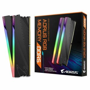 GIGABYTE AORUS RGB 32GB kit DDR5 6000MHz obraz