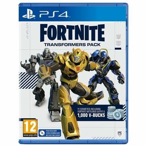 Fortnite (Transformers Pack) PS4 obraz