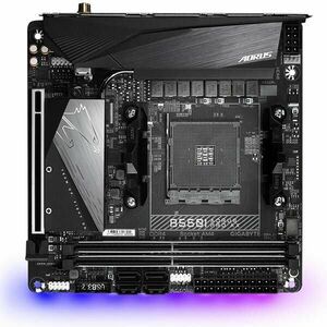 Gigabyte AORUS B550I PRO AX , AMD B550, AM4, 2xDDR4, mini-ITX obraz