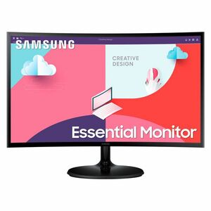 Samsung S360C 24" FHD Monitor, black obraz