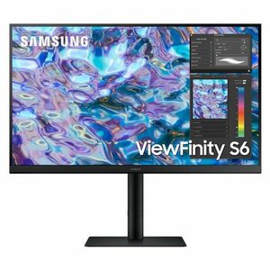 Samsung ViewFinity S61B 27" QHD Monitor, black obraz
