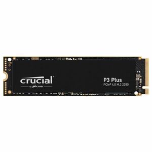 Crucial SSD P3 Plus 4 TB, M.2 (2280), NVMe obraz