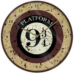 Hodiny Platform 9 3/4 (Harry Potter) obraz