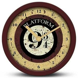 Stolní hodiny Platform 3/4 with Alarm (Harry Potter) obraz