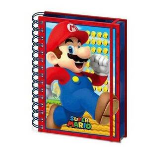 Zápisník 3D (Super Mario) obraz