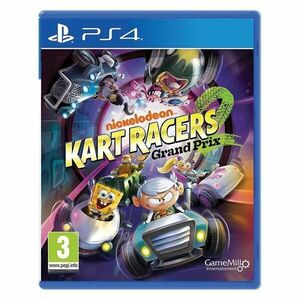 Nickelodeon Kart Racers 2: Grand Prix PS4 obraz