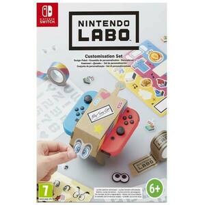 Nintendo Switch Labo Customisation Set obraz