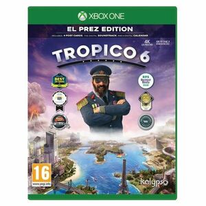 Tropico 6 (El Prez Edition) XBOX ONE obraz
