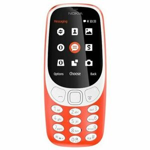 Nokia 3310 Dual SIM 2017, red obraz