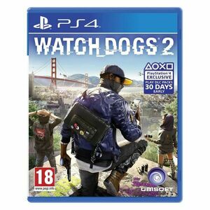 Watch_Dogs 2 PS4 obraz