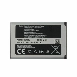 Originální baterie pro Samsung S5611, (1000mAh) obraz