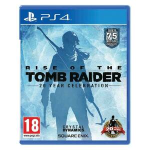 Rise of the Tomb Raider (20 Year Celebration Edition) PS4 obraz