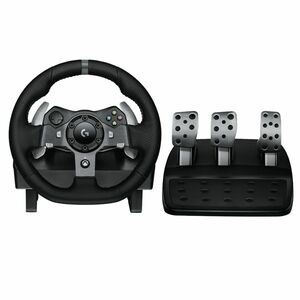 Logitech G920 závodní volant a pedály pro Xbox a PC obraz