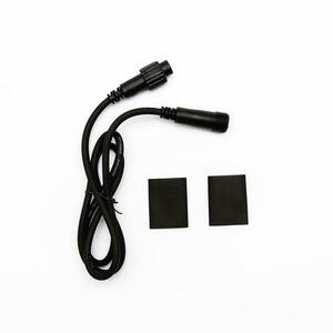 DecoLED Prodlužovací kabel, černý, 1m, IP67 EFX11 obraz
