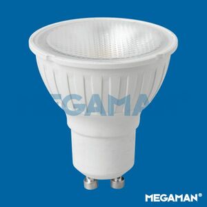 MEGAMAN LED reflector PAR16 5.5W/50W GU10 2800K 500lm/35° Dim 25Y LR4605.5dDG/WW/WFL obraz