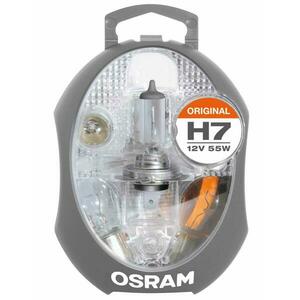 OSRAM sada autožárovek H7, náhradních žárovek a pojistek obraz