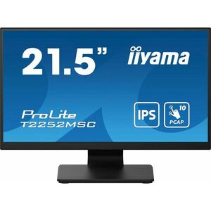 IIYAMA T2252MSC-B2 21.5inch Bonded PCAP 10P Touch with T2252MSC-B2 obraz