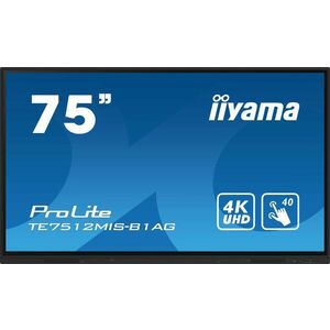 iiyama PROLITE Plochá digitální tabule 190, 5 cm TE7512MIS-B1AG obraz