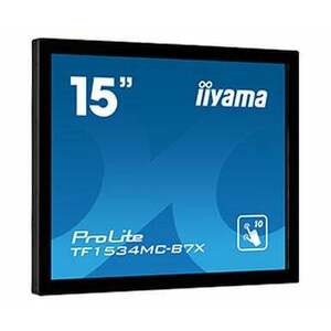 iiyama TF1534MC-B7X Pokladní monitor 38, 1 cm (15") 1024 TF1534MC-B7X obraz