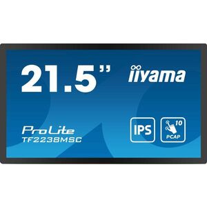 iiyama PROLITE Digitální tabule 55, 9 cm (22") LED 600 TF2238MSC-B1 obraz