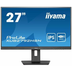 iiyama ProLite počítačový monitor 68, 6 cm (27") 1920 XUB2792HSN-B5 obraz