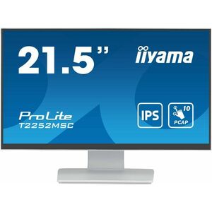 iiyama ProLite počítačový monitor 54, 6 cm (21.5") 1920 T2252MSC-W2 obraz