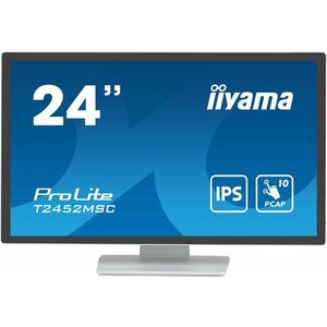 iiyama ProLite počítačový monitor 60, 5 cm (23.8") 1920 T2452MSC-W1 obraz