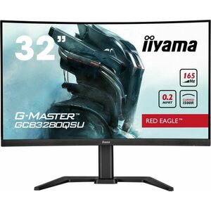 iiyama G-MASTER GCB3280QSU-B1 počítačový monitor 80 GCB3280QSU-B1 obraz