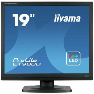 iiyama ProLite E1980D-B1 LED display 48, 3 cm (19") 1280 x E1980D-B1 obraz