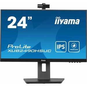 iiyama ProLite počítačový monitor 60, 5 cm (23.8") XUB2490HSUC-B5 obraz