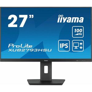 iiyama ProLite počítačový monitor 68, 6 cm (27") 1920 XUB2793HSU-B6 obraz