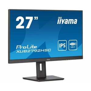 iiyama ProLite XUB2792HSC-B5 LED display 68, 6 cm (27") XUB2792HSC-B5 obraz
