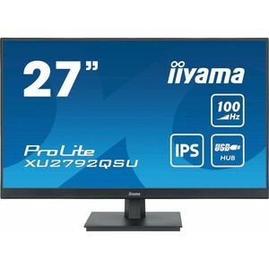 iiyama ProLite počítačový monitor 68, 6 cm (27") 2560 XU2792QSU-B6 obraz