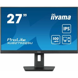 iiyama ProLite počítačový monitor 68, 6 cm (27") 2560 XUB2792QSU-B6 obraz