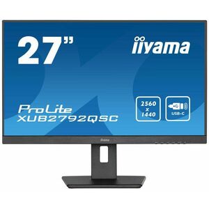 iiyama ProLite počítačový monitor 68, 6 cm (27") 2560 XUB2792QSC-B5 obraz