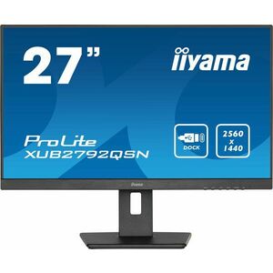 iiyama ProLite počítačový monitor 68, 6 cm (27") 2560 XUB2792QSN-B5 obraz