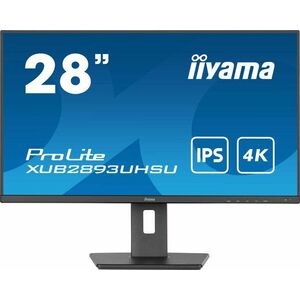 iiyama ProLite počítačový monitor 71, 1 cm (28") XUB2893UHSU-B5 obraz
