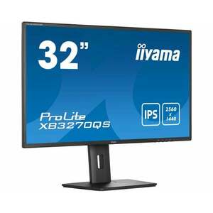 iiyama ProLite XB3270QS-B5 počítačový monitor 80 cm XB3270QS-B5 obraz