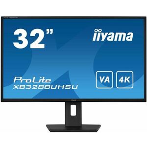 iiyama ProLite XB3288UHSU-B5 počítačový monitor 80 XB3288UHSU-B5 obraz