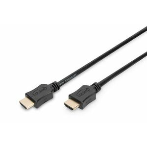 HDMI High Speed with Ethernet Connection Cable AK-330107-010-S obraz