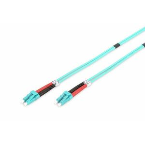 Fiber Optic Multimode Patch Cord, OM 3, LC / LC DK-2533-03/3 obraz
