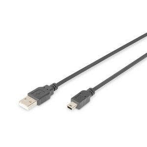 Digitus AK-300108-018-S USB kabel 1, 8 m USB 2.0 USB A AK-300108-018-S obraz