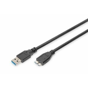 Digitus AK-300116-010-S USB kabel 1 m USB 3.2 Gen 1 AK-300116-010-S obraz