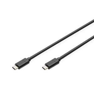 Digitus 1m USB 3.1 C - C USB kabel USB 3.2 Gen 2 (3.1 AK-300138-010-S obraz